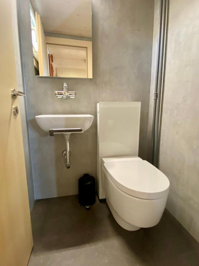 Chalet Egglen "Typical Swiss House, Best Views, Private Jacuzzi" Sigriswil Eksteriør billede