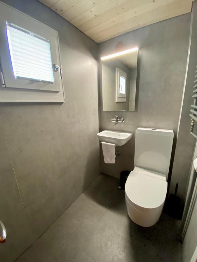 Chalet Egglen "Typical Swiss House, Best Views, Private Jacuzzi" Sigriswil Eksteriør billede